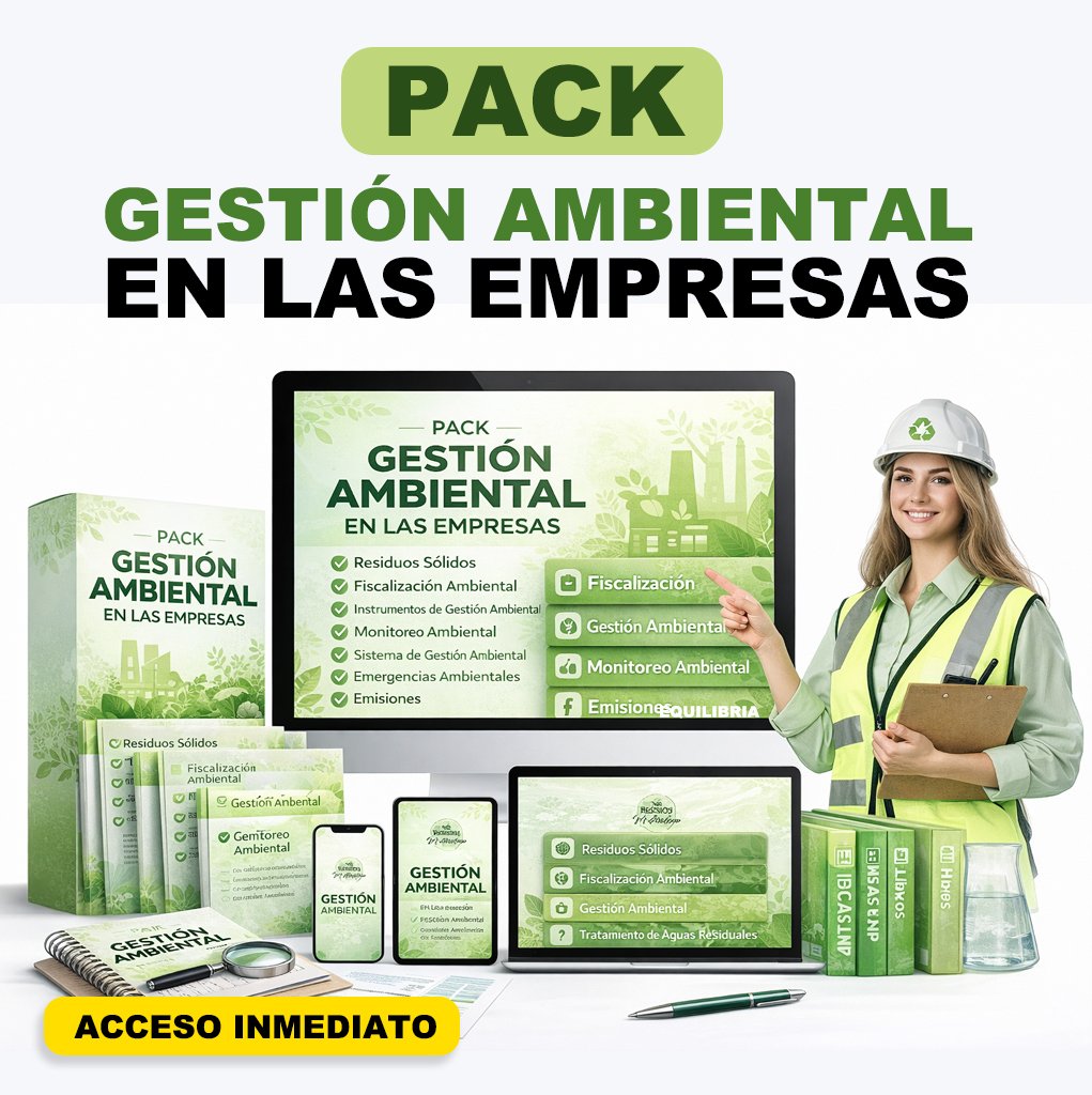 PACK - GESTIÓN AMBIENTAL EN LAS EMPRESAS