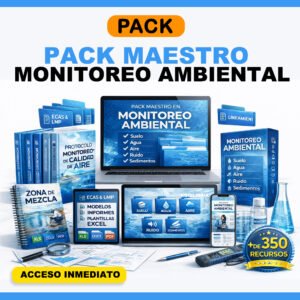 PACK - MONITOREO AMBIENTAL