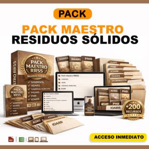 PACK - RESIDUOS SÓLIDOS