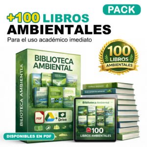 PACK - 100 LIBROS AMBIENTALES